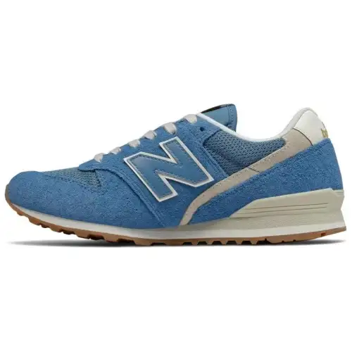 New Balance NB 996 V2 Comfortable Low top Running Shoes Women's Paris Blue