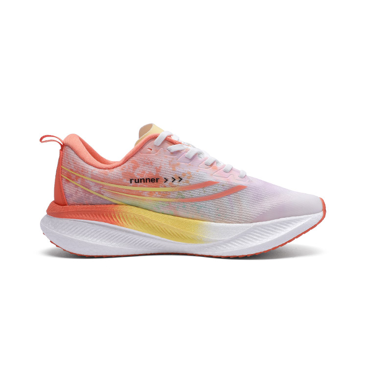 LPMX Low top Running Shoes Men’s Bright Orange