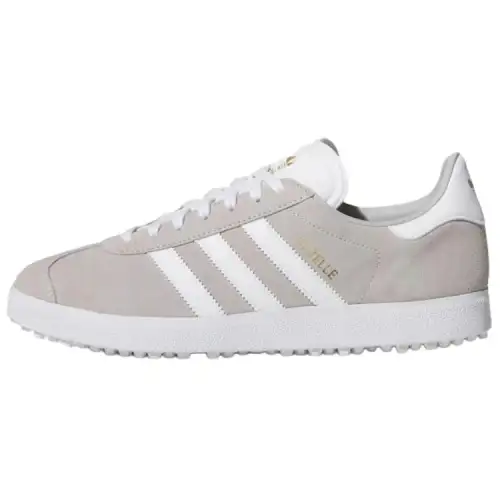 Gazelle Adidas Originals Spikeless Golf 'Grey White'