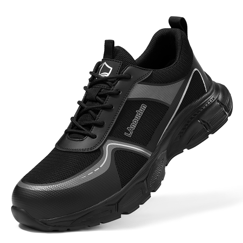 LANOUDUN Impact Resistant Lightweight Rebound Low top Outdoor Shoes Unisex