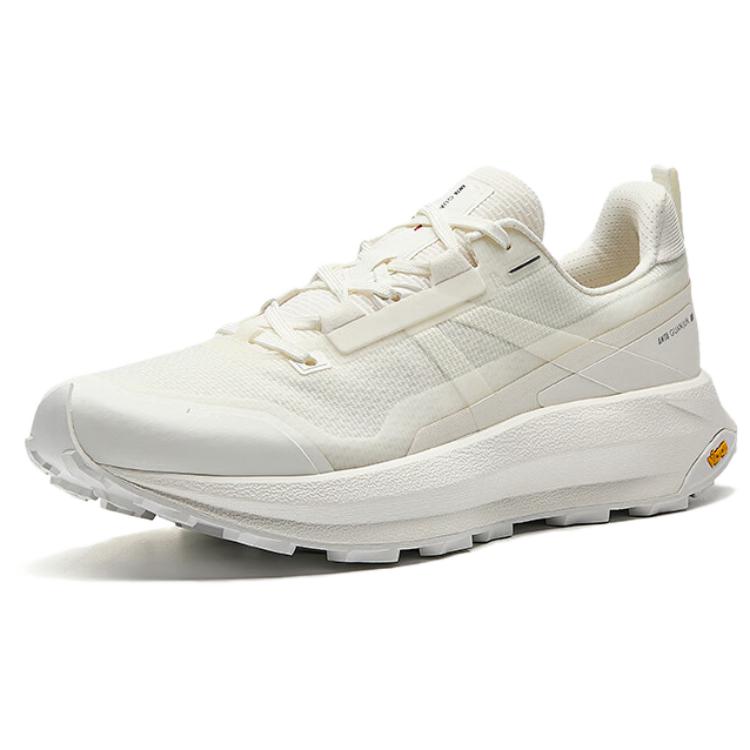 Anta Breathable And Slip Resistant Breathable And Slip Resistant Low top Outdoor Shoes Women’s White