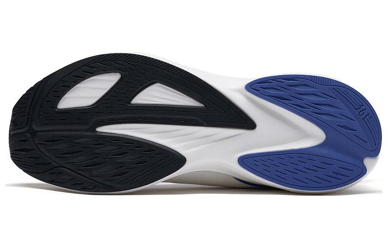 361° Yu Yi Cushioning Slip Resistant Abrasion Resistant Low top Running Shoes Men’s White Blue