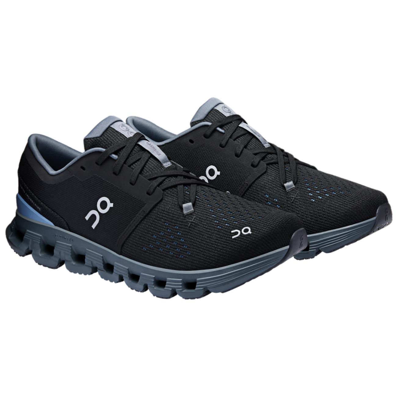 Cloud X 4 On ‘Black Chambray’