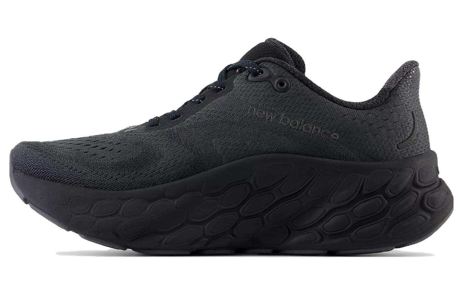 Fresh Foam X More Wmns New Balance v4 'Triple Black' Women's