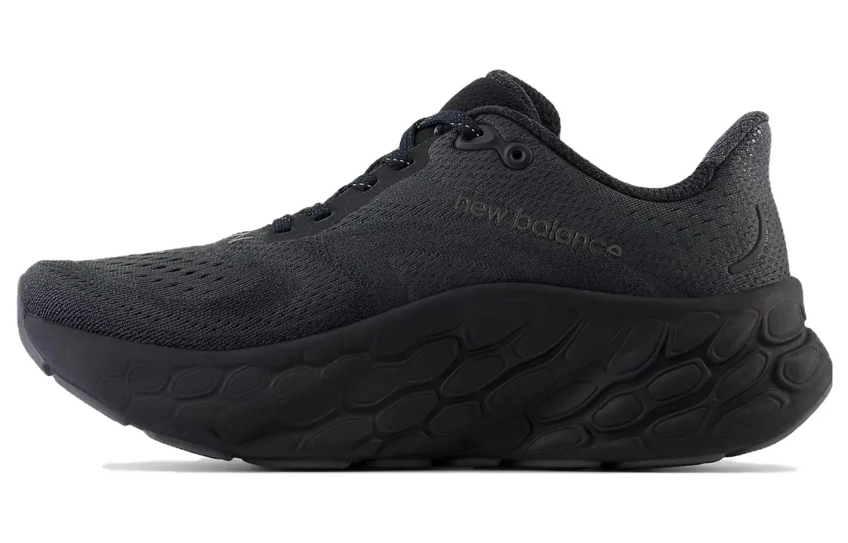 Fresh Foam X More Wmns New Balance v4 'Triple Black' Women's