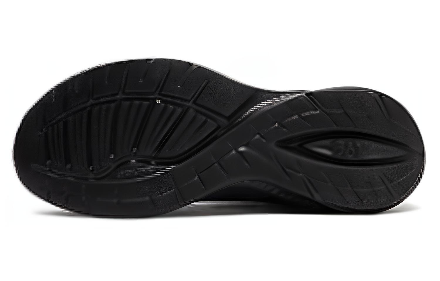 361° Comfortable Abrasion Resistant Breathable Low top Running Shoes Men’s Black Gray