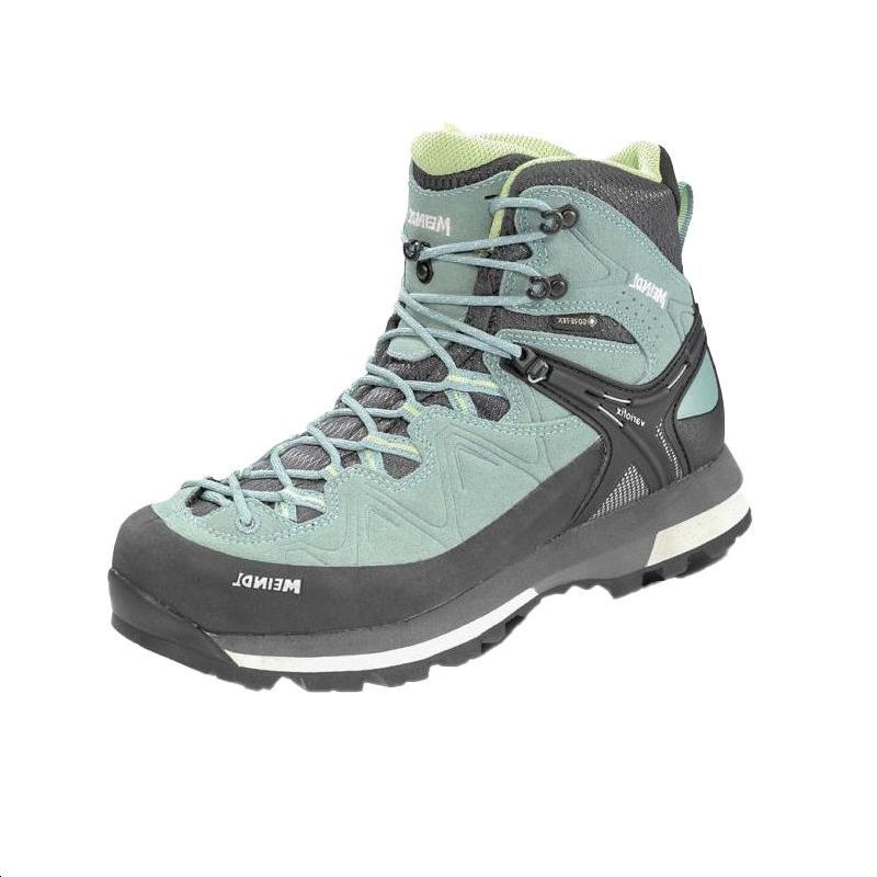 MEINDL Tonale Lady GTX Cushioning Slip Resistant Abrasion Resistant High top Outdoor Shoes Women's Black Blue