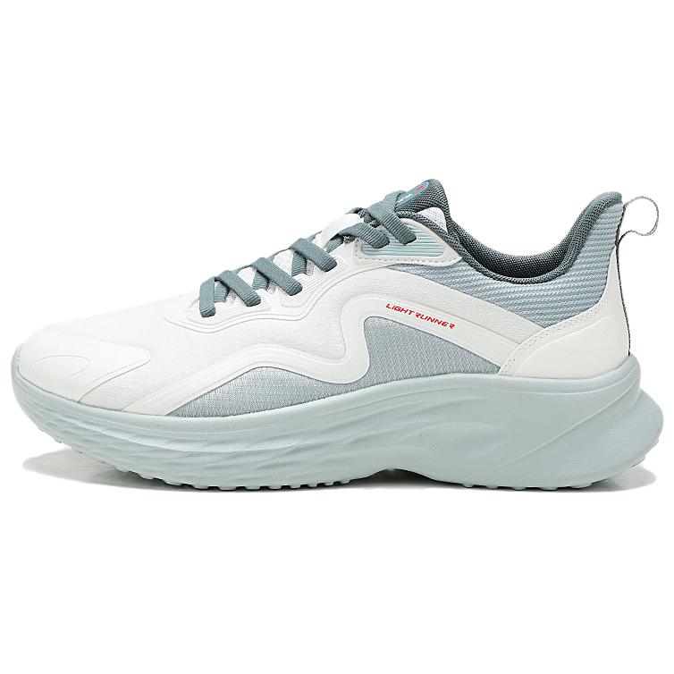QIAODAN Slip Resistant Abrasion Resistant Slip Resistant Abrasion Resistant Low top Casual Running Shoes Men’s