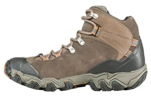 Oboz Footwear Comfortable Slip Resistant Abrasion Resistant High top Outdoor Shoes Men's