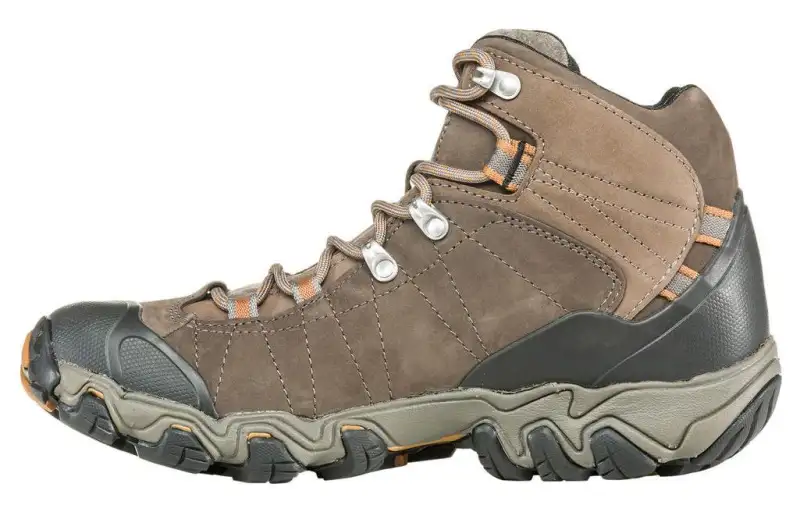 Oboz Footwear Comfortable Slip Resistant Abrasion Resistant High top Outdoor Shoes Men's