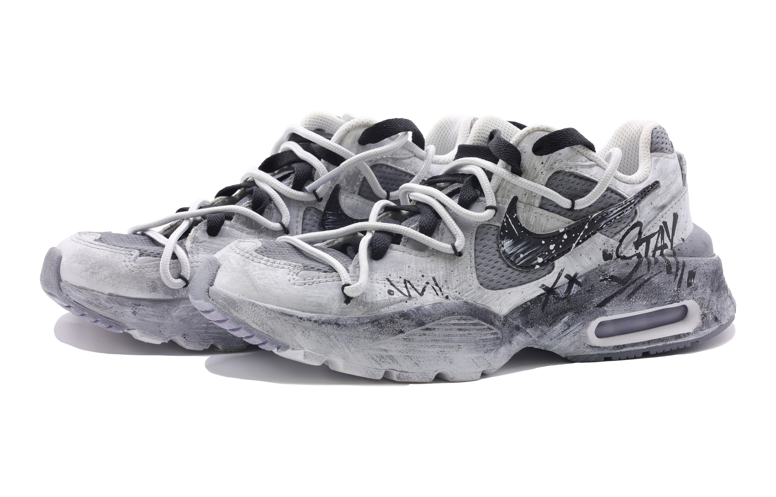 Nike Air Max Fusion Cushioning, Wear Resistant Low top Running Shoes Women’s