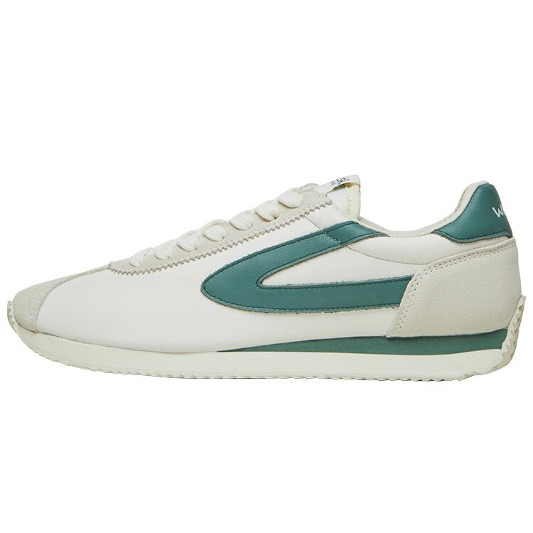 Norman Walsh Abrasion Resistant Breathable Low top Running Shoes Unisex Beige Green