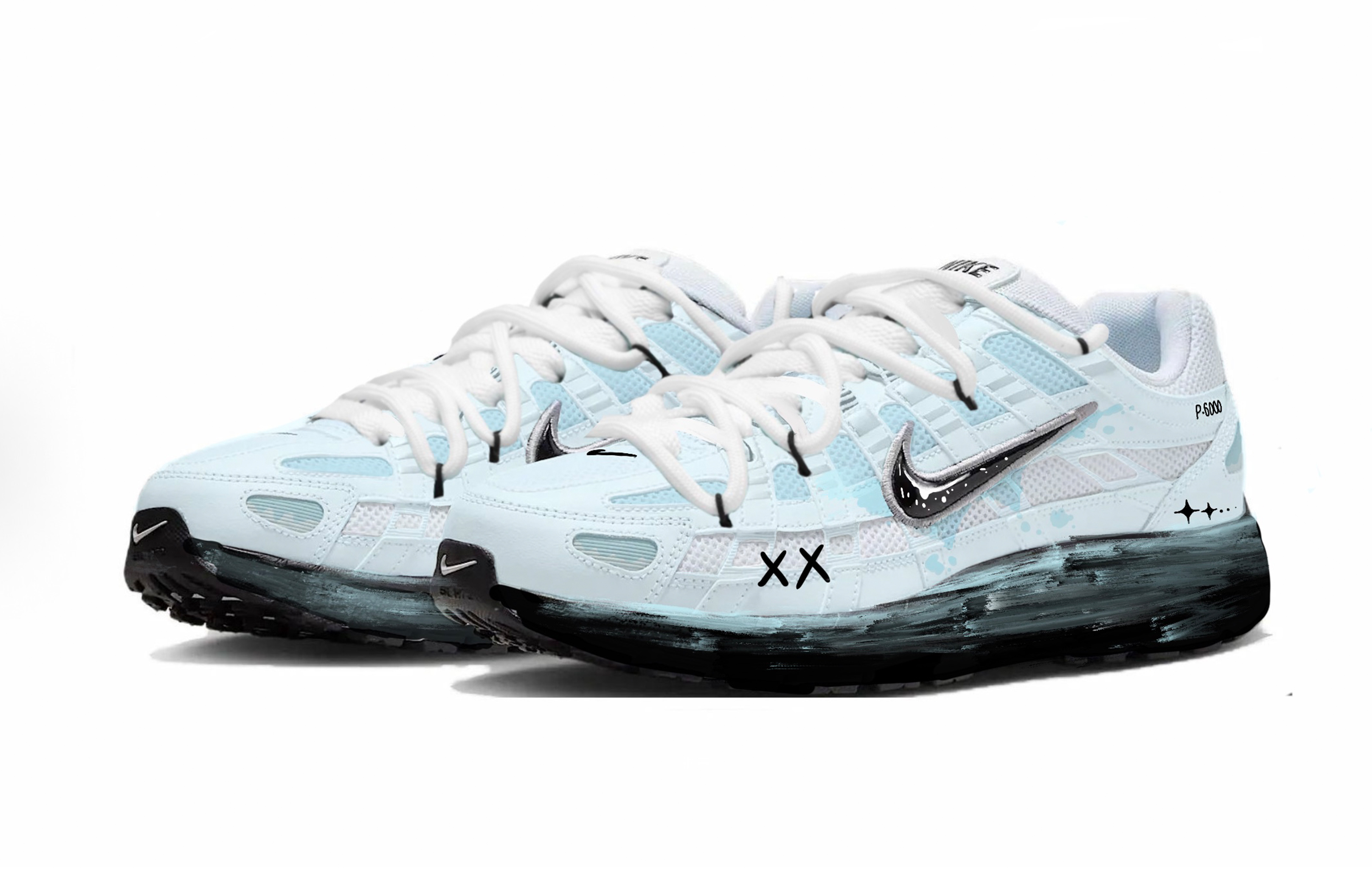 Nike P 6000 Low top Running Shoes Women’s Dark Sky Blue