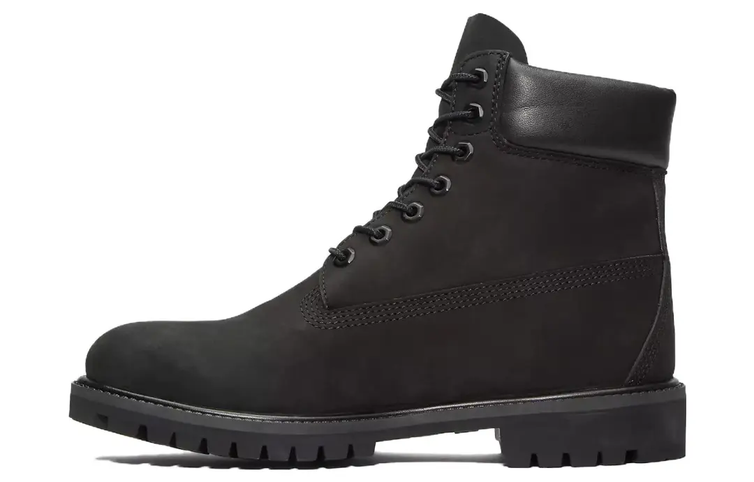 Timberland Premium 6-Inch Triple Black Boots
