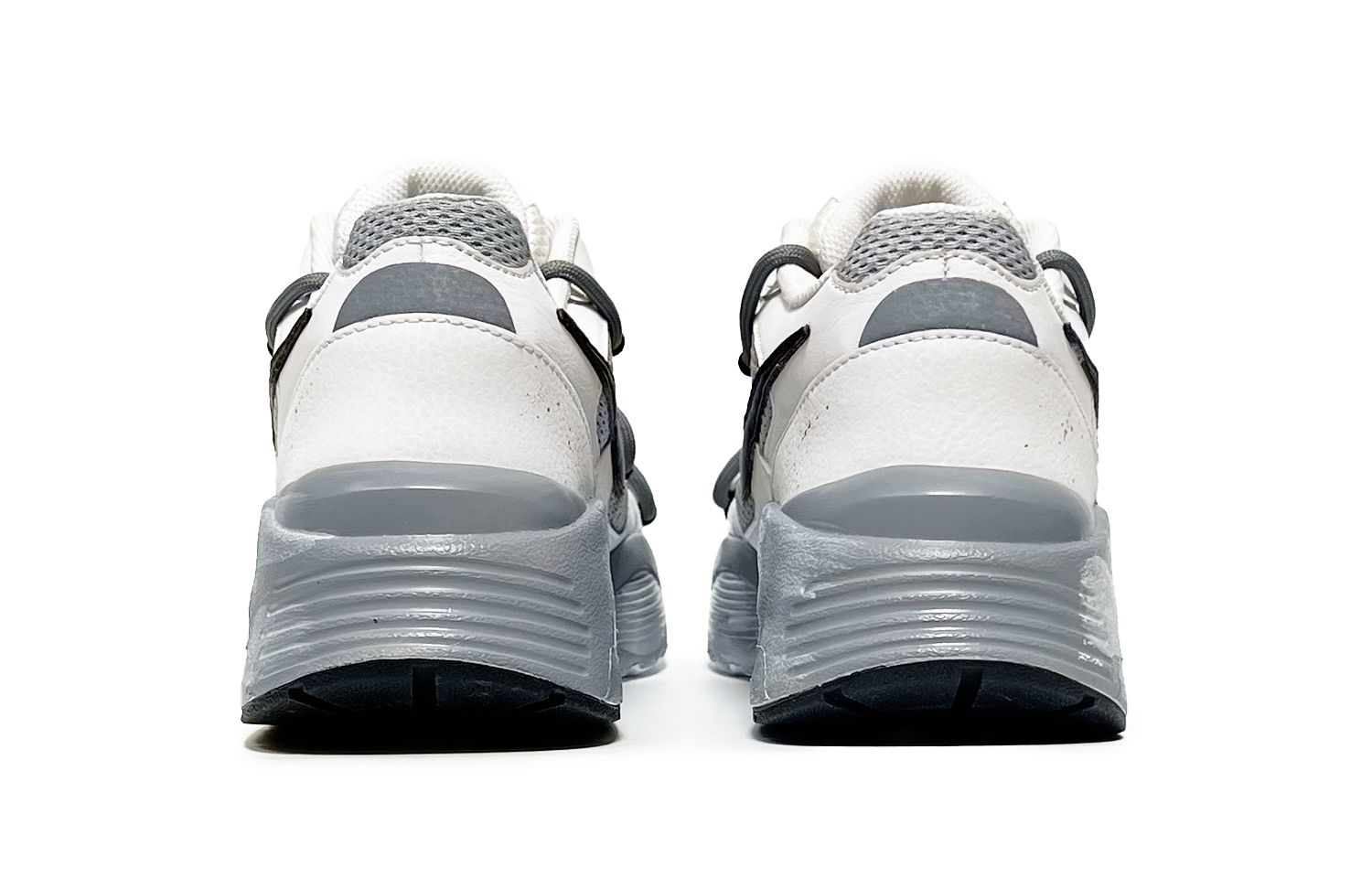 Nike Air Max Fusion Abrasion Resistant Low top Running Shoes Men’s Cool Emerald Gray