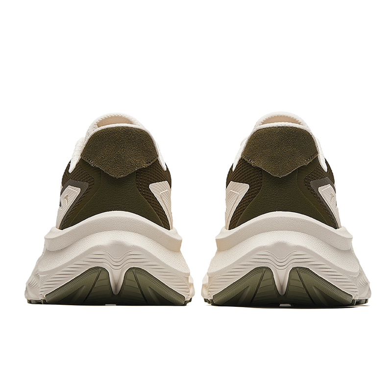 Anta Wild Exploration Cushioning Slip Resistant Abrasion Resistant Low top Running Shoes Men’s Beige Brown