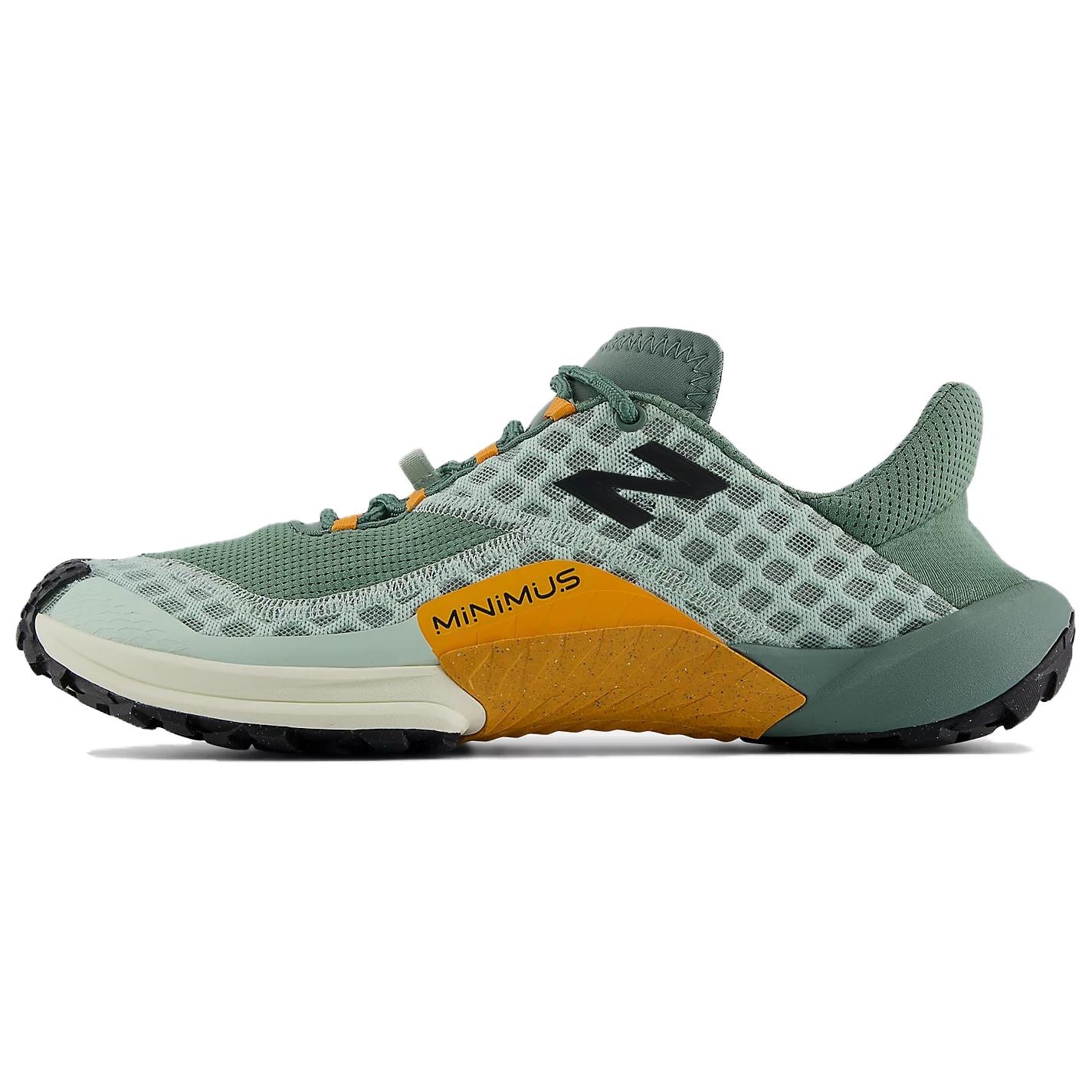 New Balance Minimus TR Abrasion Resistant Low top Trail Running Shoes Men’s Green