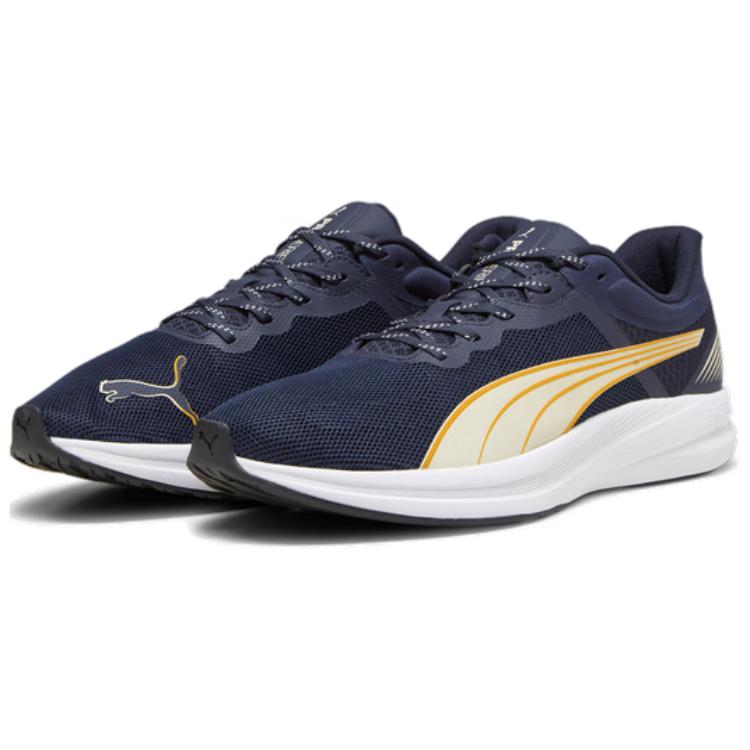 PUMA Redeem Profoam ‘Navy Alpine Snow Amber White’