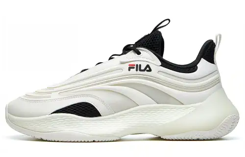 FILA FUSION Fila Ray 2 Low Top Clunky Shoes White