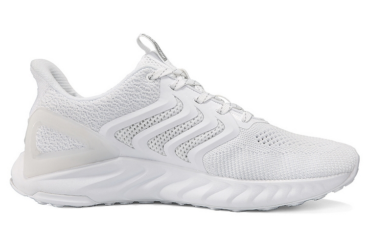 PEAK Comfortable Rebound Cushioning Support Low top Running Shoes Men’s White
