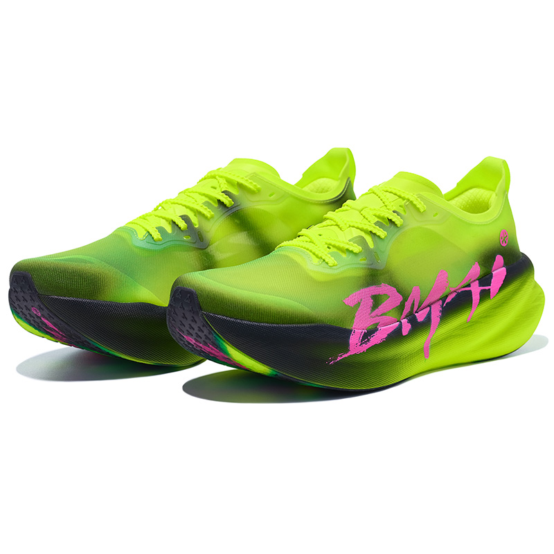 BMAI Jingtan 3.0 Turbo Cushioning Slip Resistant Breathable Moisture Wicking Coverage Low Top Running Shoes Unisex
