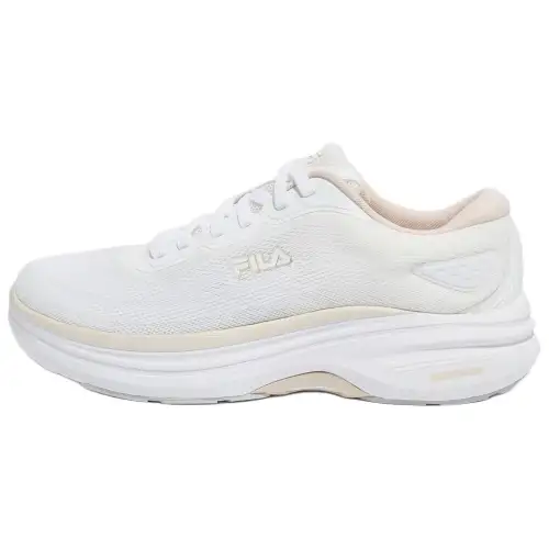 FILA Rgb Abrasion Resistant Low top Casual Running Shoes Unisex White