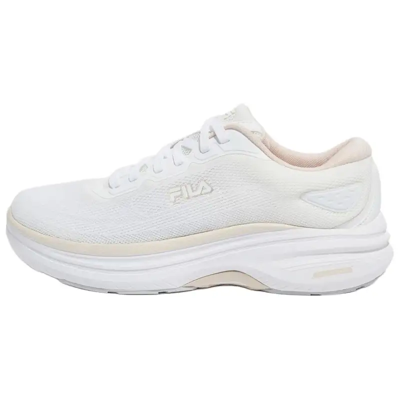 FILA Rgb Abrasion Resistant Low top Casual Running Shoes Unisex White