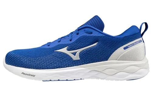 Mizuno Wave Revolt Running Shoes Men's Low Top Blue/White