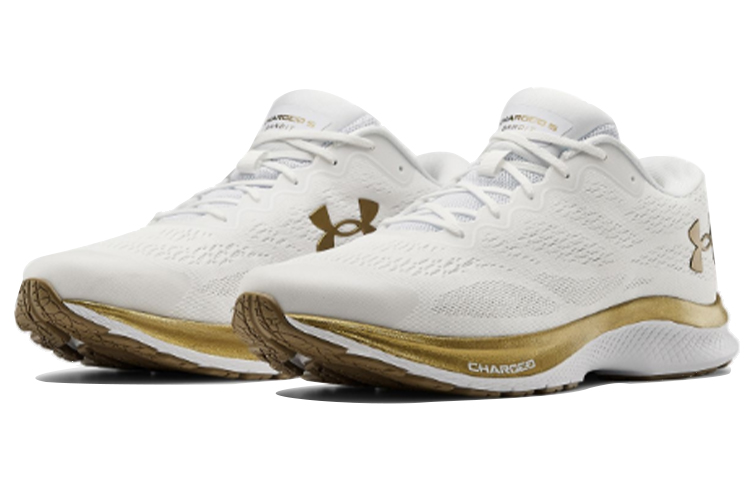 Under Armour Charged Bandit 6 ‘White Metallic Gold Luster’