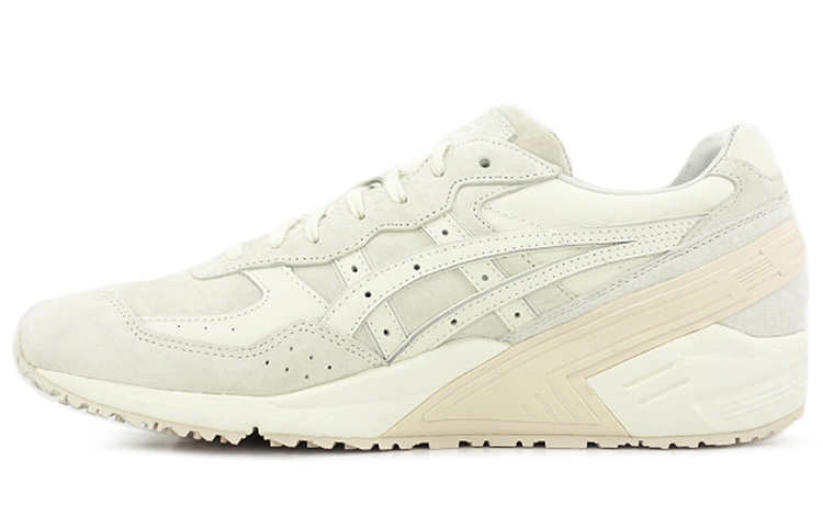 ASICS Gel Sight Running Shoes Men's Low Top Ecru