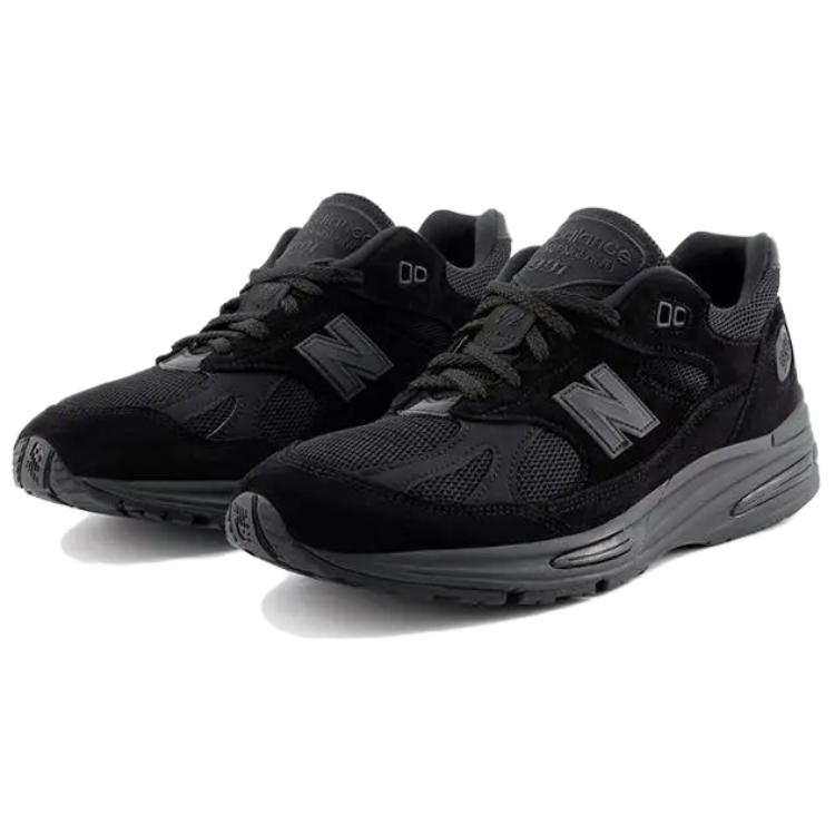 991v2 New Balance Made in England ‘Triple Black’