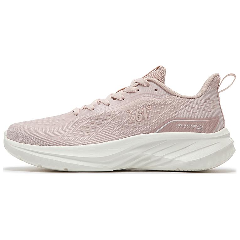 361° Slip Resistant Low top Running Shoes Women’s Pink White