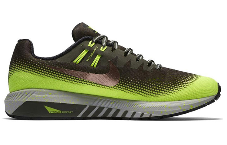 Nike Air Zoom Structure 20 Shield ‘Cargo Khaki Volt’