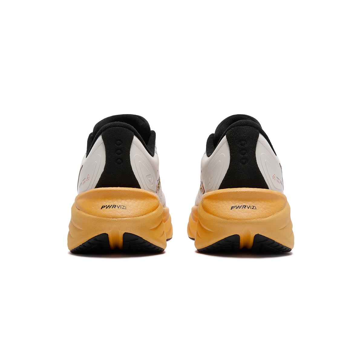 Saucony PHOENIX INFERNO Firebird 4 Running Shoes Unisex Beige Black