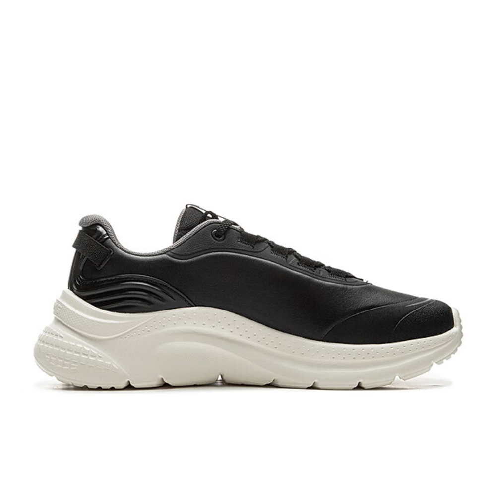 Li Ning Liuyun Slip Resistant Abrasion Resistant Low top Casual Running Shoes Women’s Black