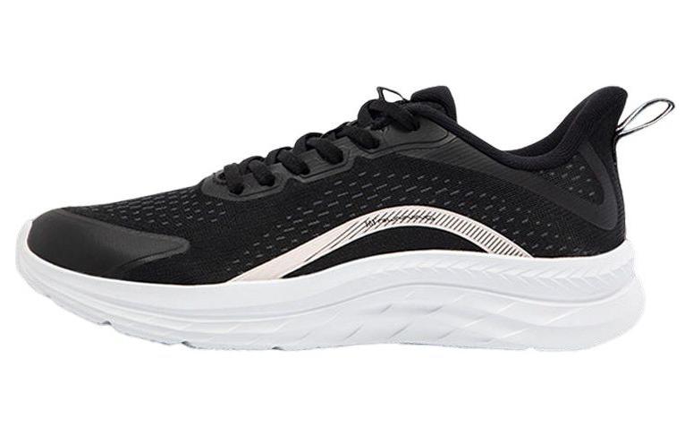 361° Cushioning, Wear Resistant Low top Running Shoes Women’s Black Pink