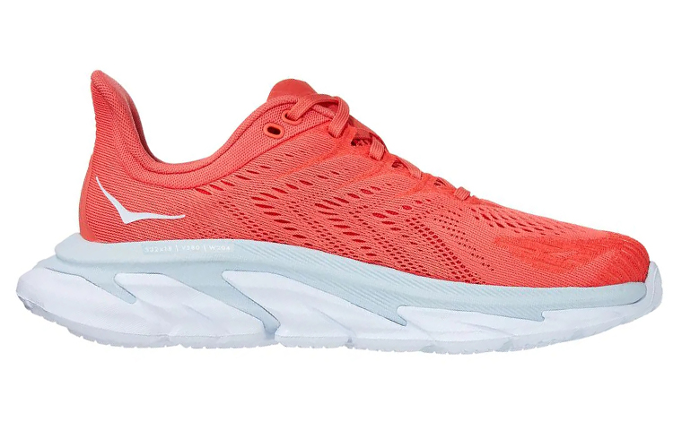 HOKA ONE ONE Clifton Edge Hot Coral Women’s