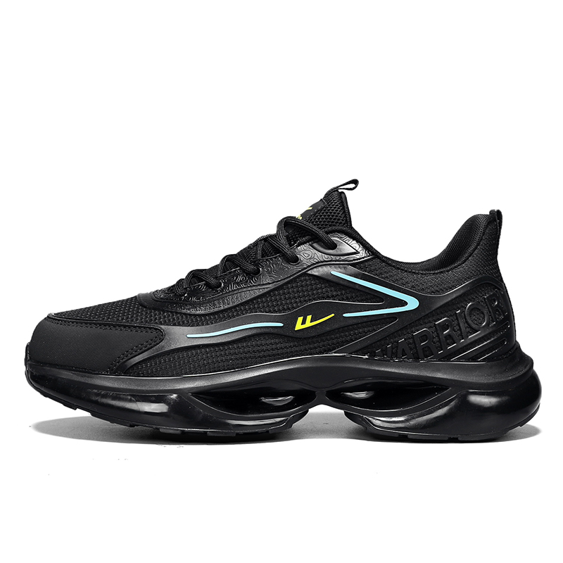 Warrior Cushioning Slip Resistant Abrasion Resistant Breathable Coverage Lightweight Height Increasing Rebound