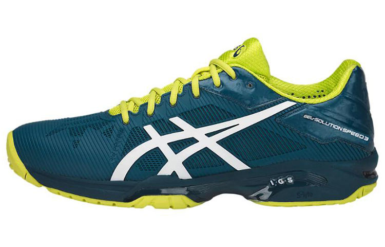 Asics Gel Solution Speed 3 Comfortable Abrasion Resistant, Breathable, Lightweight Low top Running Shoes Men's