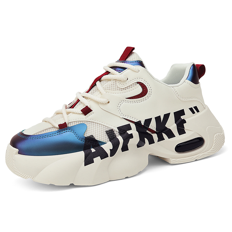 TONYBEAR Lightweight Height Increasing Lightweight Height Increasing Mid top Running Shoes Men’s