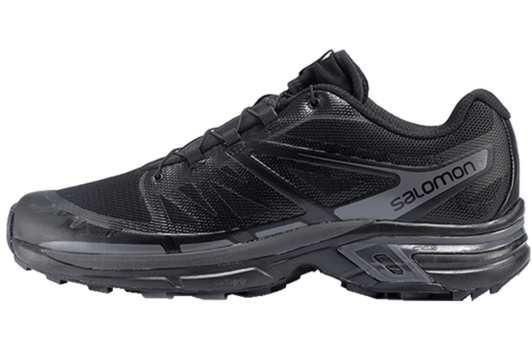 SALOMON Salomon XT-Wings 2 outdoor trendy lightweight and wear-resistant low-top running shoes for men and women, black