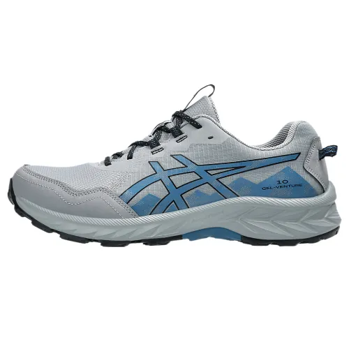 Asics GEL VENTURE 10 Mesh Low top Running Shoes Men's Gray