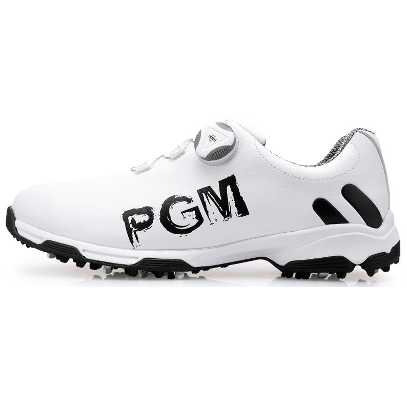 PGM Golf Shoes Men’s Low Top Black, Red, Blue, Green