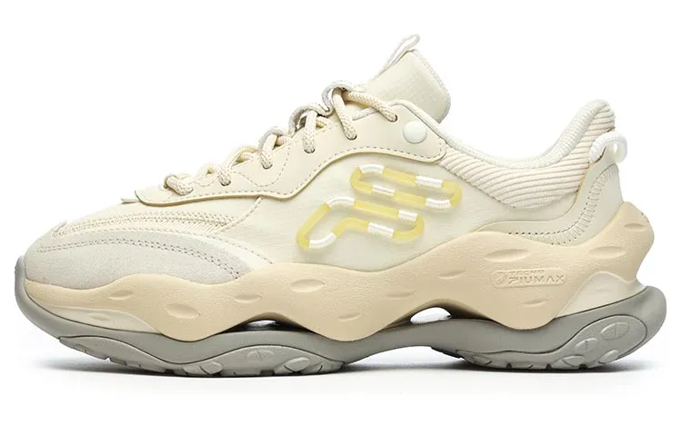 FILA FUSION Cheese Sneakers 'Cream White' Women's