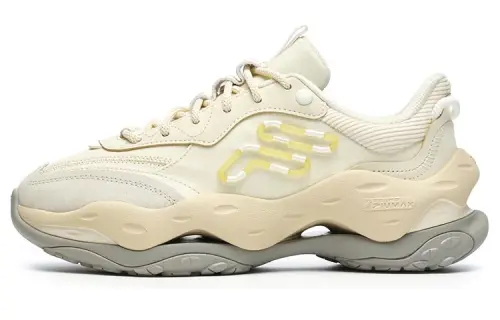 FILA FUSION Cheese Sneakers 'Cream White' Women's