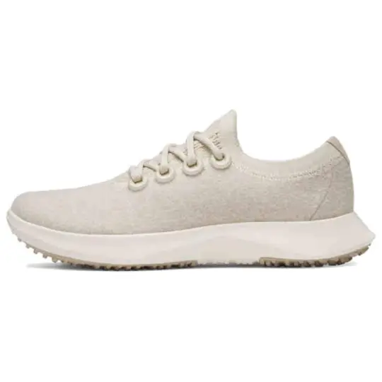 Allbirds Slip Resistant Abrasion Resistant Low top Casual Sprint Training Running Shoes Men's Beige