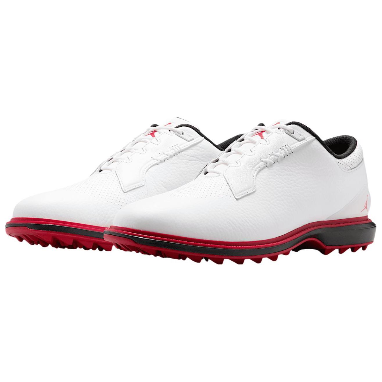 Jordan ADG 5 Slip Resistant Abrasion Resistant Slip Resistant Abrasion Resistant Low top Golf Shoes Unisex White