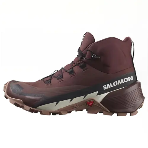 SALOMON Women's Cross Hike 2 Mid GORE-TEX 'Bitter Chocolate Mocha Mousse'