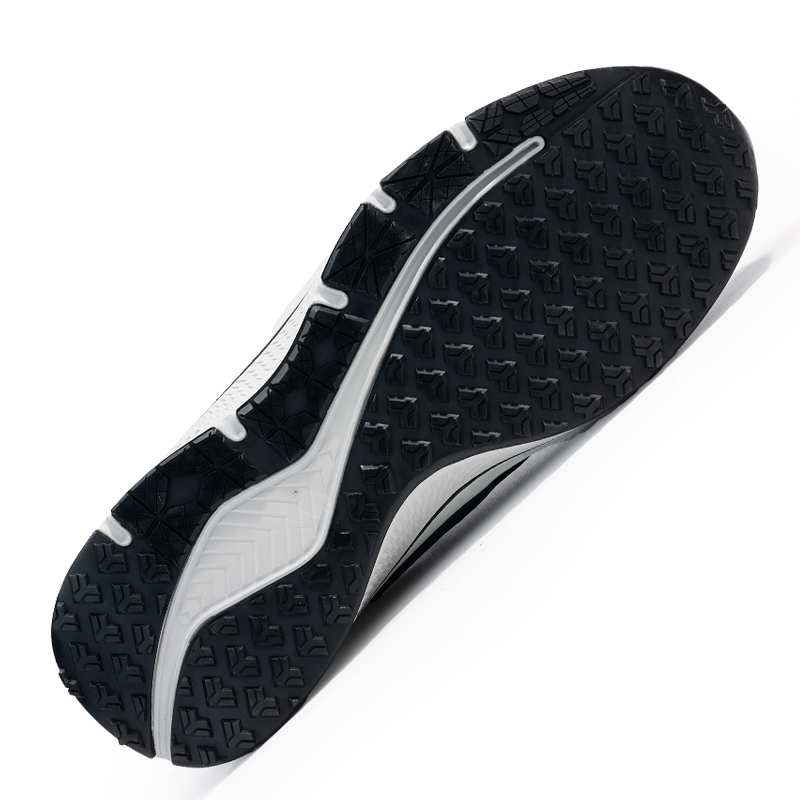 LANOUDUN Slip Resistant, Breathable, Lightweight Low top Outdoor Shoes Men’s Navy Blue