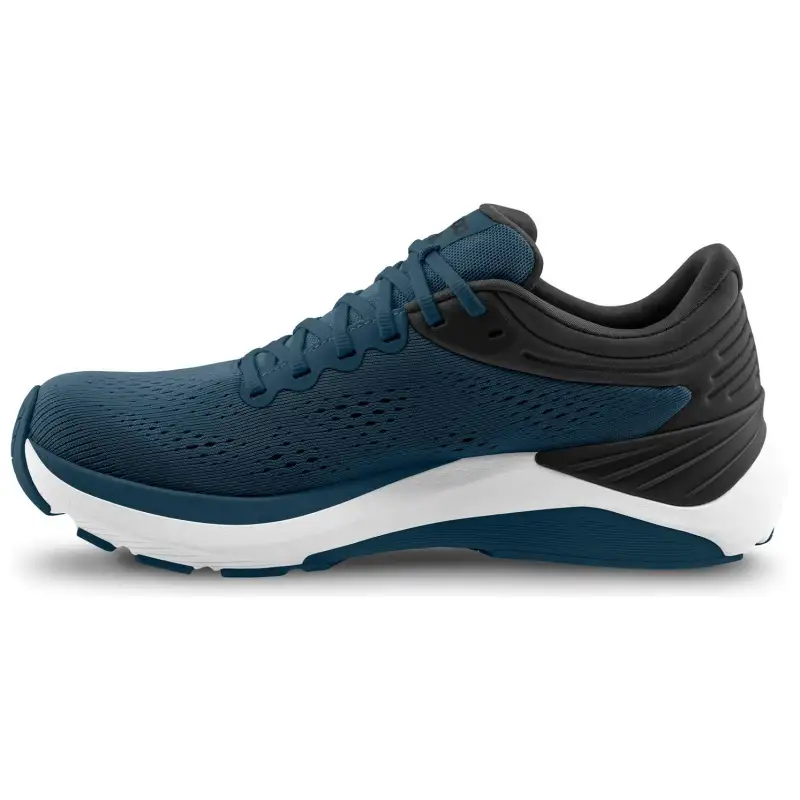 Topo Athletic Slip Resistant Abrasion Resistant Low top Training Running Shoes Men's Marine Blue